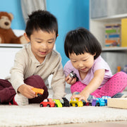 Wooden Vehicle Set M7