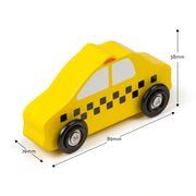 Wooden Vehicle Set M7