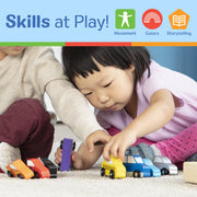 Wooden Vehicle Set M7