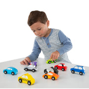 Wooden Vehicle Set M7