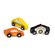 Wooden Vehicle Set M7