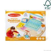 Wooden Work & Play Desktop Activity Board L1
