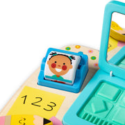 Wooden Work & Play Desktop Activity Board L1