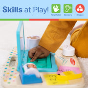 Wooden Work & Play Desktop Activity Board L1