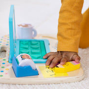 Wooden Work & Play Desktop Activity Board L1