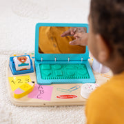 Wooden Work & Play Desktop Activity Board L1