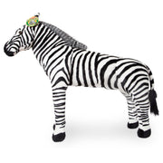 Zebra Lifelike Plush Stuffed Animal V1