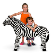 Zebra Lifelike Plush Stuffed Animal V1