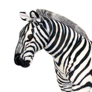Zebra Lifelike Plush Stuffed Animal V1