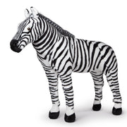 Zebra Lifelike Plush Stuffed Animal V1