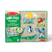 Zoo Animals Sound Puzzle - 8 Pieces P8