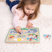 Zoo Animals Sound Puzzle - 8 Pieces P8