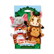 Zoo Friends Hand Puppets H1