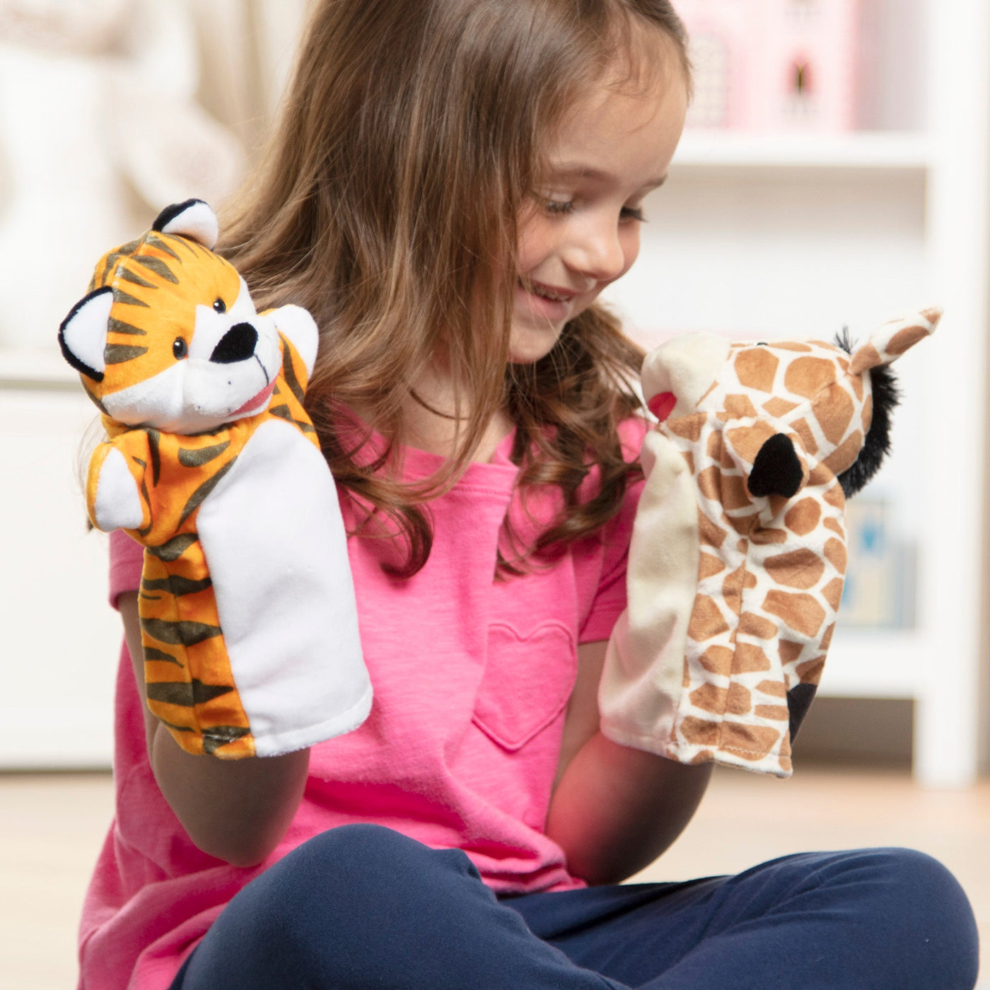 Zoo Friends Hand Puppets H1